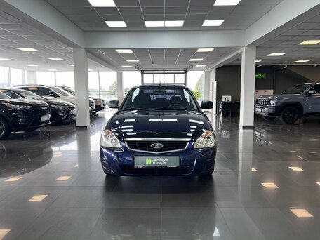 2013 Lada (ВАЗ) Priora I Рестайлинг, синий, 415000 рублей, вид 3