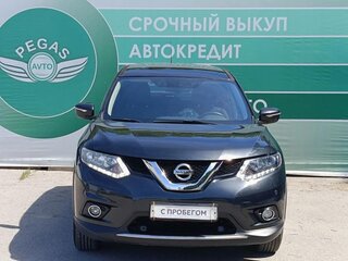 2016 Nissan X-Trail III, чёрный, 1600000 рублей, вид 3