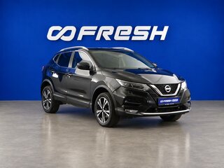 2019 Nissan Qashqai II Рестайлинг, чёрный, 2449077 рублей, вид 1