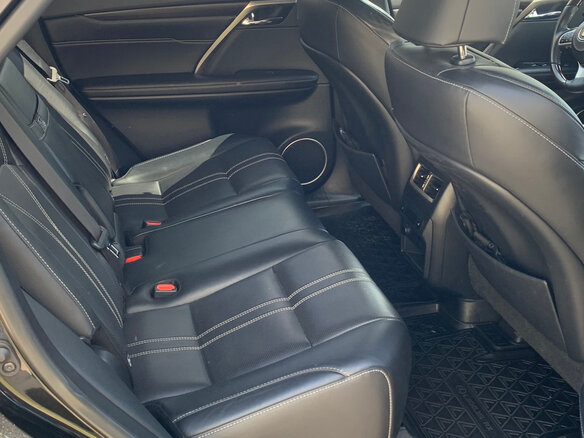 2019 Lexus RX 350 IV, чёрный, 4600000 рублей - вид 20