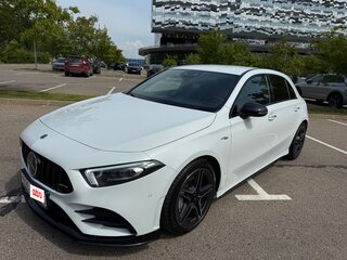 2020 Mercedes-Benz A-Класс AMG 35 AMG II (W177), белый, 3680000 рублей, вид 1