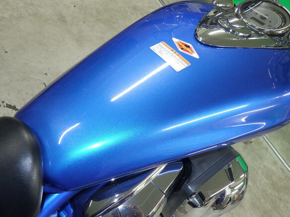 2011 Honda VT 1300CS Sabre, синий, 720000 рублей - вид 12