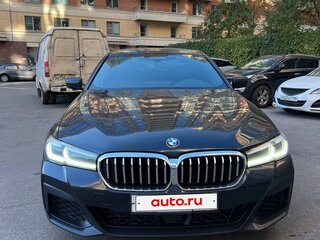 2020 BMW 5 серии 523d VII (G30/G31/G38) Рестайлинг, синий, 4250000 рублей, вид 1