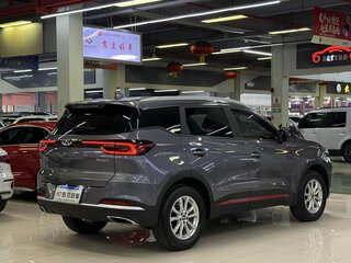 2024 Chery Tiggo 7 II, серый, 1480000 рублей, вид 3
