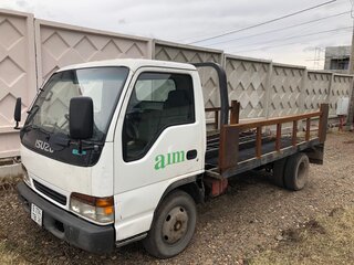 1998 Isuzu Elf (N-series), белый, 1100000 рублей, вид 2