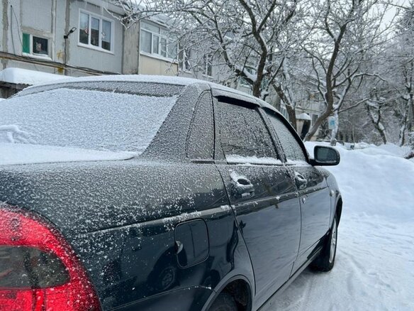 2013 Lada (ВАЗ) Priora I Рестайлинг, зелёный, 400000 рублей - вид 14