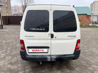 2011 Peugeot Partner I Рестайлинг, белый, 380000 рублей, вид 4