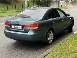 2005 Hyundai Sonata V (NF), синий, 720000 рублей, вид 4