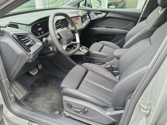 2025 Audi Q4 e-tron 40 I, серый, 4170000 рублей - вид 6