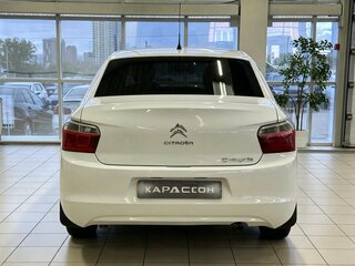 2013 Citroen C-Elysee I, белый, 580000 рублей, вид 4