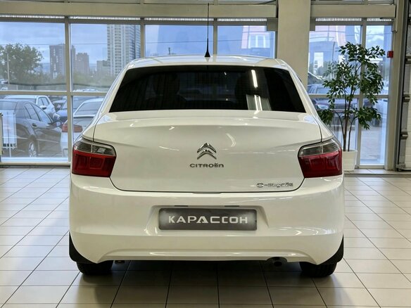 2013 Citroen C-Elysee I, белый, 549000 рублей - вид 3