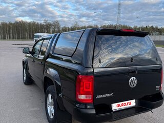 2013 Volkswagen Amarok I, чёрный, 1799000 рублей, вид 5