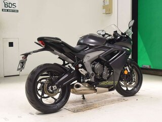 2024 Triumph Daytona 660, серый, 877000 рублей, вид 5