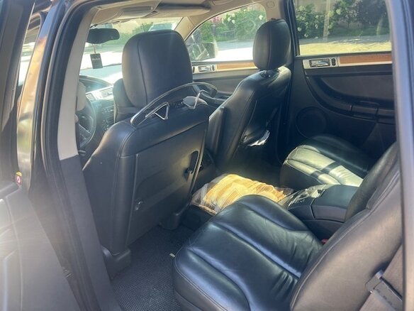 2004 Chrysler Pacifica CS, чёрный, 420000 рублей - вид 18