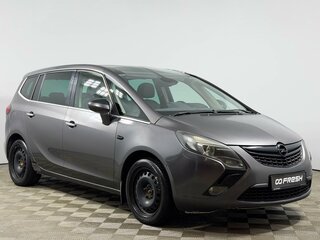 2012 Opel Zafira C, серый, 899900 рублей, вид 1