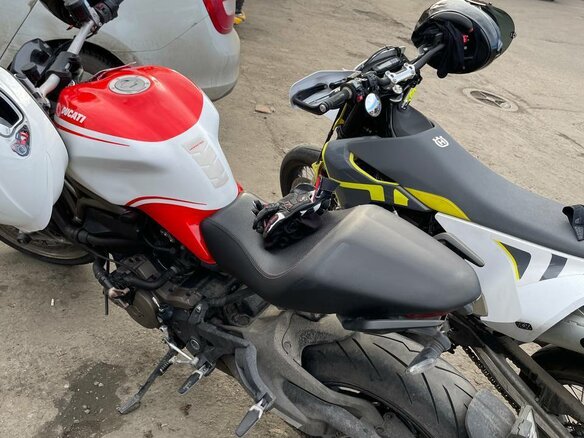 2014 Ducati Monster 1200, белый, 650000 рублей - вид 10