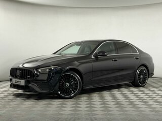 2022 Mercedes-Benz C-Класс 300 V (W206), чёрный, 4799000 рублей, вид 1
