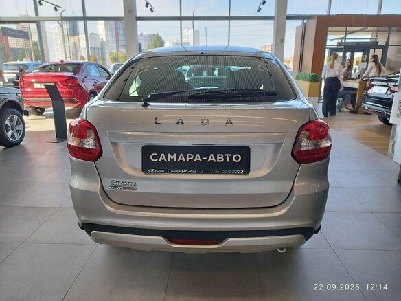 2026 Lada (ВАЗ) Granta Active Cross I Рестайлинг, серебристый, 1266000 рублей - вид 4