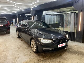 2019 BMW 6 серии Gran Turismo 630d xDrive IV (G32), серый, 4500000 рублей, вид 4