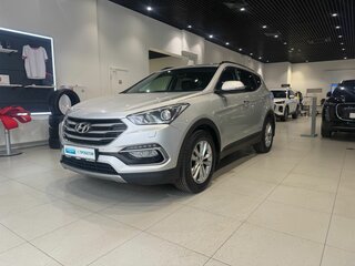 Hyundai Santa Fe III Рестайлинг