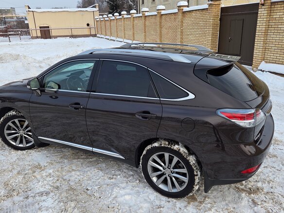 2013 Lexus RX 350 III Рестайлинг, золотистый, 2260000 рублей - вид 20