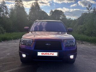 2006 Subaru Forester II Рестайлинг, пурпурный, 1200000 рублей, вид 3