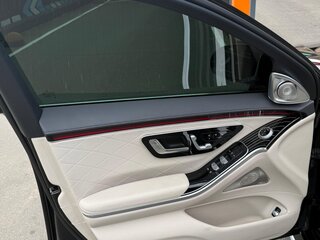 2021 Mercedes-Benz S-Класс 450 Long 4MATIC VII (W223), чёрный, 9500000 рублей, вид 5