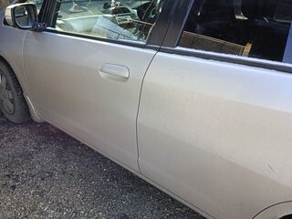 2008 Honda Fit II, серебристый, 570000 рублей, вид 5