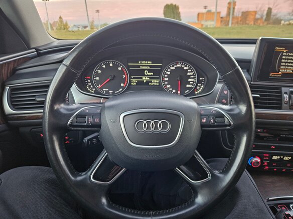 2016 Audi A6 IV (C7) Рестайлинг, чёрный, 2420000 рублей - вид 14