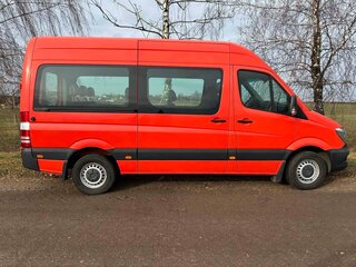 2018 Mercedes-Benz Sprinter, красный, 3416692 рублей, вид 4