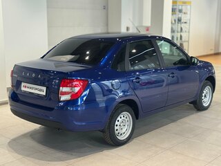 2026 Lada (ВАЗ) Granta I Рестайлинг, синий, 1007000 рублей, вид 5