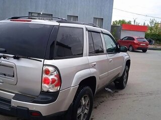2005 Chevrolet TrailBlazer EXT I Рестайлинг, серебристый, 750000 рублей, вид 4