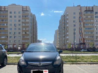 2013 Opel Corsa D Рестайлинг II, чёрный, 700000 рублей, вид 3