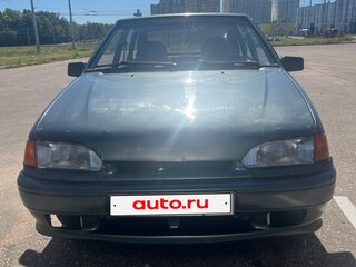 2011 Lada (ВАЗ) 2114, зелёный, 140000 рублей, вид 3