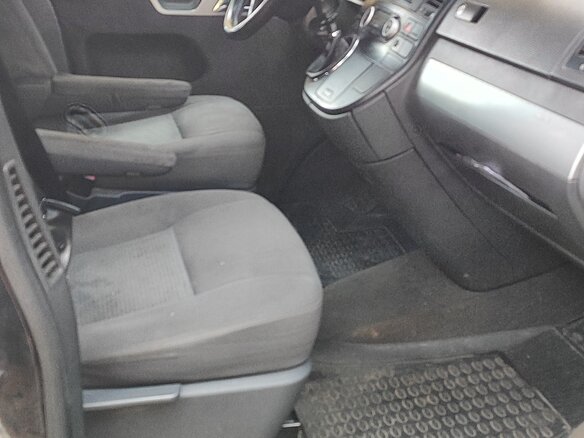2006 Volkswagen Multivan T5, чёрный, 1100000 рублей - вид 13