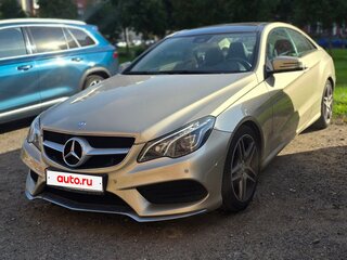 2014 Mercedes-Benz E-Класс 200 IV (W212, S212, C207) Рестайлинг, серебристый, 2032000 рублей, вид 1