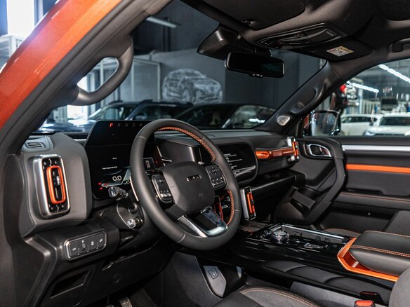 2026 Haval Dargo I, оранжевый - вид 10