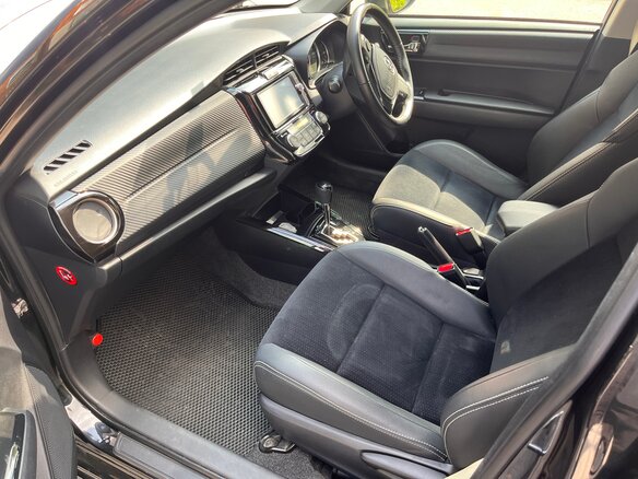 2013 Toyota Corolla Fielder XI (E160, E170, E180), чёрный, 1150000 рублей - вид 7