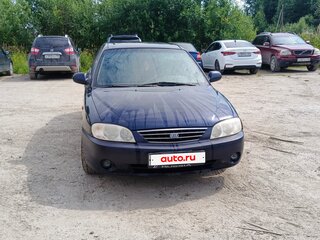 2007 Kia Spectra I Рестайлинг 2, синий, 230000 рублей, вид 3