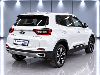 2024 Chery Tiggo 4 Pro I Рестайлинг, белый, 1690000 рублей, вид 4