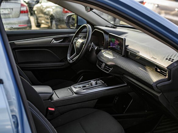 2021 Haval Jolion I, голубой - вид 14