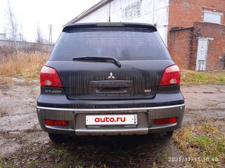 2004 Mitsubishi Outlander I, чёрный, 430000 рублей, вид 4