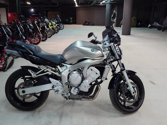 2004 Yamaha FZ6, серебристый, 530000 рублей - вид 2