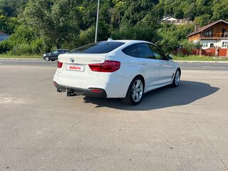 2018 BMW 3 серии Gran Turismo 320d xDrive VI (F3x) Рестайлинг, белый, 2900000 рублей, вид 5