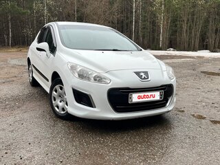 2011 Peugeot 308 I Рестайлинг, белый, 570000 рублей, вид 4