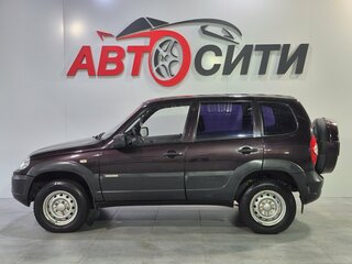 2013 Chevrolet Niva I Рестайлинг, коричневый, 399000 рублей, вид 4