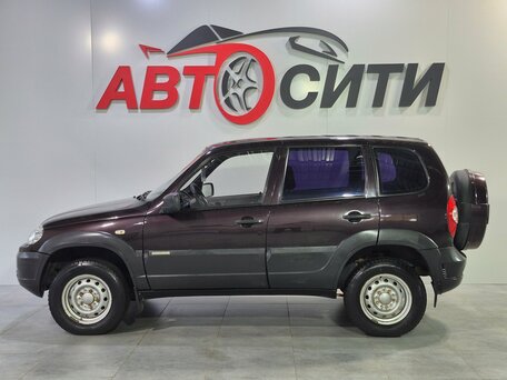 2013 Chevrolet Niva I Рестайлинг, коричневый, 399000 рублей, вид 4