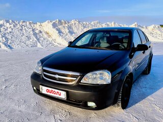 2007 Chevrolet Lacetti I, чёрный, 440000 рублей, вид 2