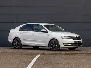 2016 Skoda Rapid I, белый, 1095000 рублей, вид 3