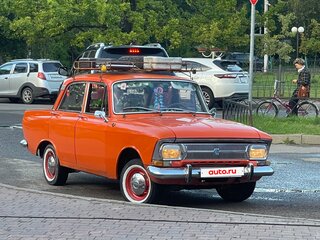 1975 Иж Москвич-412 ИЭ, оранжевый, 150000 рублей, вид 2